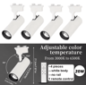Remote Control LED Track Spotlight  Dimmable Ceiling Rail Light For Shops  Home 5
