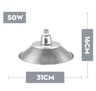 150W200W LED High Bay Light  Super Bright Industrial Garage Lighting 7