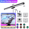 24W Dual Head LED Monitor Light Bar USB Dimmable Desk Lamp 1