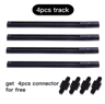 05M1M LED Track Rail Kit  Straight  LShaped Connectors For Ceiling Spotlights 19