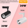 05M1M LED Track Rail Kit  Straight  LShaped Connectors For Ceiling Spotlights 18