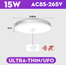 20W30W40W LED Motion Sensor Ceiling Light  Modern Smart Ceiling Lamp 2