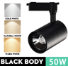 40W LED Track Spotlight  220V Ceiling Rail Floodlight For Home  Shop 3