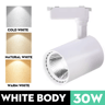 40W LED Track Spotlight  220V Ceiling Rail Floodlight For Home  Shop 15