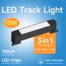 40W LED Track Spotlight  220V Ceiling Rail Floodlight For Home  Shop 14