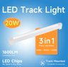 40W LED Track Spotlight  220V Ceiling Rail Floodlight For Home  Shop 11