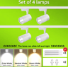 20W30W40W LED Track Lighting Set  220V Ceiling Rail Spotlights 9