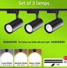 20W30W40W LED Track Lighting Set  220V Ceiling Rail Spotlights 14