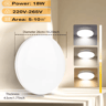 30W UltraThin LED Ceiling Panel Light  Modern Kitchen  Bathroom Lamp 7