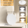 30W UltraThin LED Ceiling Panel Light  Modern Kitchen  Bathroom Lamp 10