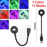 LED Sunset Projection Lamp  USB Rainbow Night Light For Bedroom  Room Decor 1