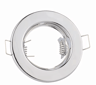 6PCS GU10 LED Recessed Spotlights  Rotatable Round Ceiling Lights For Home 1