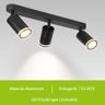GU10 LED Track Spotlight  3Color COB Ceiling Light For Home  Commercial Spaces 5