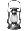 Solar Hanging Lantern  Flickering Flameless LED Candle Light For Patio  Garden 1