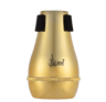 Lightweight Trombone Straight Mute  ABS Practice Silencer For Alto  Tenor Trombones 1