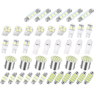 Car LED Interior Light Bulb Kit  Replacement Lights For Dome Map Trunk  License Plate 1