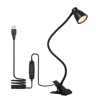 5W USB ClipOn Desk Lamp  24 LED Reading Light With 3 Color Modes 2