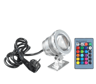 RGB LED Underwater Light  16Color Waterproof Pool  Aquarium Lamp With Remote 1
