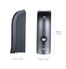 300ml Wall Mounted Soap Dispenser  NoDrill Bathroom Shampoo  Shower Gel Holder 3