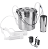5L Electric Goat And Cow Milking Machine  Portable Livestock Milker 2