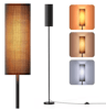 Modern Standing Floor Lamp  Tall Decorative Light For Living Room And Bedroom 7