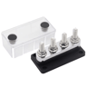 600A Power Distribution Bus Bar  48V DC Busbar Block With Four 38Inch Posts 1