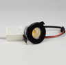 3W Mini COB LED Downlight  Dimmable Recessed Ceiling And Cabinet Spotlight 1