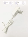 12V Power Supply Adapter  1A 2A 3A DC Transformer With White Housing 2