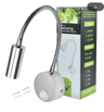 3W LED Wall Reading Lamp  Modern Bedside Light With EU Or US Plug 7