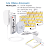 PIR Motion Sensor LED Strip Light Kit  Dimmable UnderBed And Stair Lighting 1