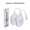 PIR Motion Sensor LED Strip Dimmer  Remote Control For 5V 12V 24V Lights 3