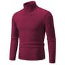 Men High Neck Knitted Turtleneck Sweater Warm Casual Winter Pullover 13