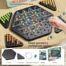 Triggle Triangle Strategy Board Game For Family Play 8