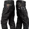 Men Tactical Cargo Work Pants Waterproof Outdoor Hiking Trousers 3