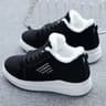 Women Winter Snow Boots Fur Lined Platform Lace Up Shoes 4