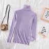 Soft CashmereBlend Turtleneck Sweater For Women  Classic Winter Pullover 7
