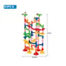 Kids Marble Run Building Blocks Race Track Set 9
