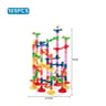 Kids Marble Run Building Blocks Race Track Set 6