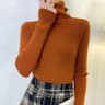 Heliar Womens Turtleneck Knitted Pullover Soft Autumn Winter Sweater 3