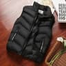 Mens Winter Puffer Vest Sleeveless Windproof Down Waistcoat 4