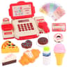 Kids Supermarket Cash Register Toy With Lights And Sound 0