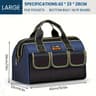 AIRAJ Heavy Duty Waterproof Tool Bag With Large Capacity 5