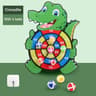 Kids Sticky Dart Board Montessori Game Indoor Target Toy For Ages 3 To 7 3