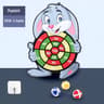 Kids Sticky Dart Board Montessori Game Indoor Target Toy For Ages 3 To 7 6