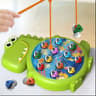 Dinosaur Magnetic Fishing Toy Montessori Learning Game With Rod For Toddlers 6