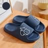 Cute Kitten Summer Indoor Slippers Soft Sole Non Slip Home Shoes For Women And Couples 4