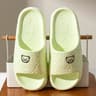 Cute Bear Cartoon Summer Indoor Slippers For Women Soft Non Slip Home Shoes 0