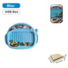 Childrens Magnetic Doodle Drawing Board Educational Toy With Pen And Beads 3