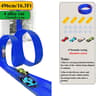 Flexible Racing Track Toy With Mini Car DIY Rail Playset For Kids 0