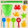 Kids Beach Sand And Water Play Toy Set Bucket Shovel Tools 2
